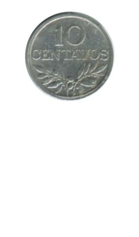 Португалия 10 сентаво 1976 г.
