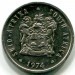 Монета ЮАР 5 центов 1974 год. 
