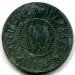 Монета Фридрихсверт 10 пфеннигов 1918 год. Нотгельд