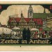 Банкнота город Цербст 100 пфеннигов 1921 год.