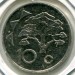 Монета Намибия 10 центов 2002 год.