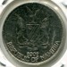Монета Намибия 10 центов 2002 год.