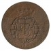Ангола 1 макута 1814 г.