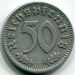 Монета Германия 50 рейхспфеннигов 1935 год. F