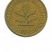 ФРГ 10 пфеннигов 1984 г.  D