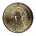 США, 1 доллар, 14-й президент Франклин Пирс 2010 г.