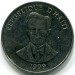 Монета Гаити 50 сантимов 1999 год.