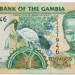 Банкнота Гамбия 10 даласи 2012 год.