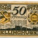 Банкнота город Келлингхузен 50 пфеннигов 1921 год.