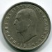 Монета Греция 5 драхм 1954  год.