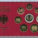 Юбилейный набор Евро монет Германии, Берлин 2003 г. А