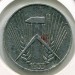 Монета ГДР 1 пфенниг 1953 год. Е