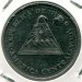 Монета Никарагуа 1 кордоба 2002 год.