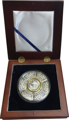 Китай, набор серебряных монет, "Пожелания счастья и исполнения желаний" 1997 год