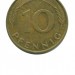 ФРГ 10 пфеннигов 1990 г.  D