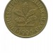 ФРГ 10 пфеннигов 1990 г.  D
