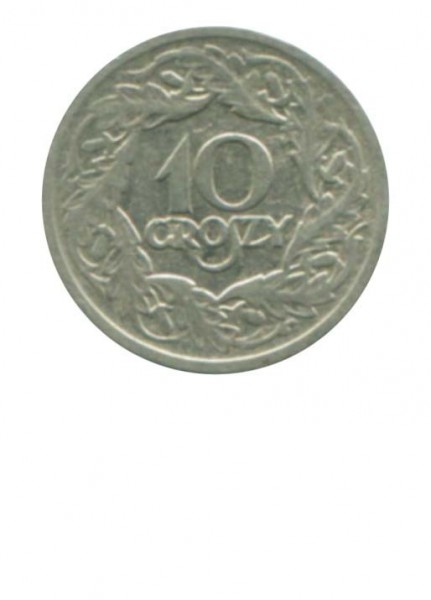 Польша 10 грошей 1923 г.