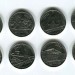 Приднестровская Молдавская республика, набор рублёвых монет 8 штук 2014 г. Города Приднестровья