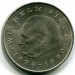 Монета ГДР 20 марок 1972 год. Первый президент ГДР - Вильгельм Пик.