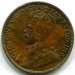 Монета Канада 1 цент 1918 год.