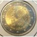 Монета Эстонии 2 евро 2018 год