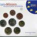 Набор Евро монет Германии, Гамбург 2002 г. J