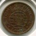 Монета Острова Сан-Томе и Принсипи 10 сентаво 1962 год.