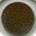 Монета Польша 1 грош 1937 год.