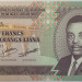 Банкнота Бурунди 100 франков 2011 год 
