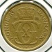 Монета Дания 1 крона 1925 год.