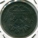 Монета Сербия 10 динаров 1943 год.