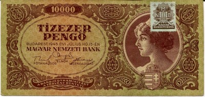 Венгрия, Банкнота 10 000 пенгё