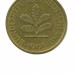 ФРГ 10 пфеннигов 1995 г.  F