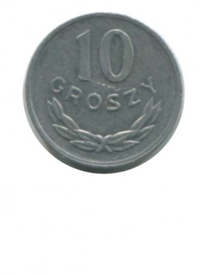 Польша 10 грошей 1979 г.