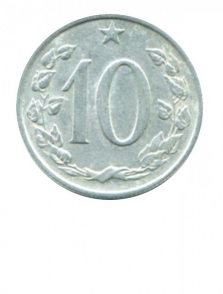 Чехословакия 10 геллеров 1962 г.