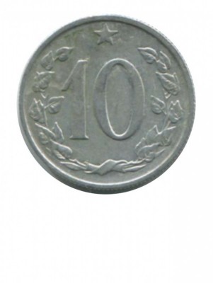 Чехословакия 10 геллеров 1963 г.