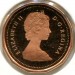 Монета Канада 1 цент 1983 год.