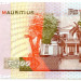 Банкнота Маврикий 100 рупий 2012 год.