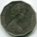 Монета Австралия 50 центов 1982 год. XII Игры Содружества.