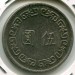 Монета Тайвань 5 юаней 1974 год.