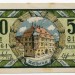 Банкнота город Лауда-Кёнигсхофен 50 пфеннигов 1921 год.