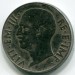 Монета Италия 20 чентезимо 1940 год.