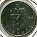 Монета Норвегия 5 крон 1976 год.