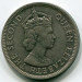 Монета Маврикий 1 рупия 1978 год.