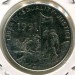 Монета Эритрея 50 центов 1997 год.