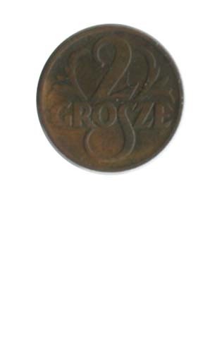 Польша 2 гроша 1937 г.