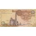 Банкнота Египет 1 фунт 2007 год 
