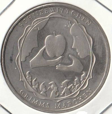 Германия 10 евро 2013 г. Сказки Гримм - Белоснежка J