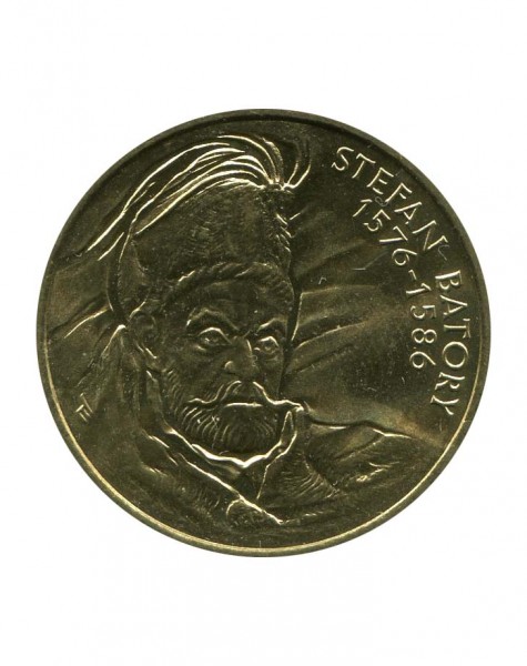 2 злотых Стефан Баторий ( 1576 - 1586 ) 1997 г. Польские короли