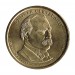 США, 1 доллар, 24-й президент Гровер Кливленд 2012 г.